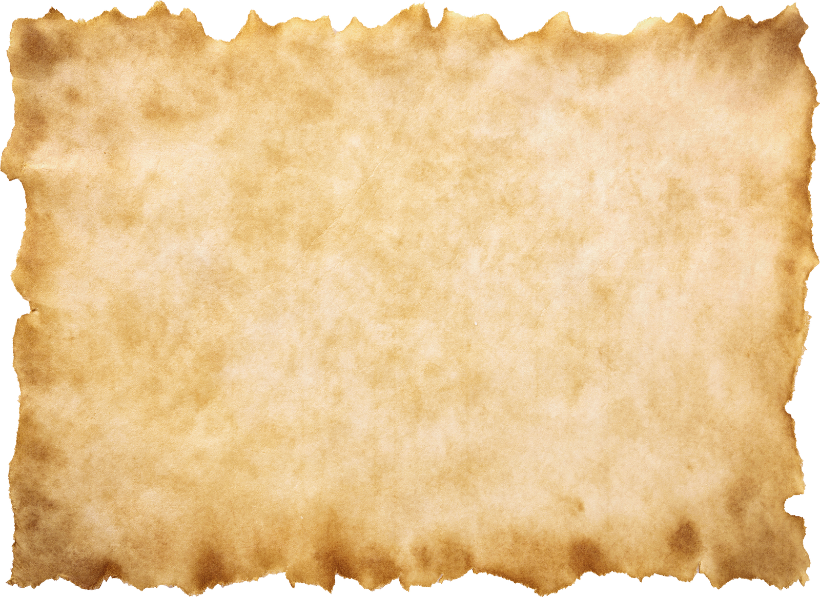 Old Parchment Paper Sheet Texture Background.