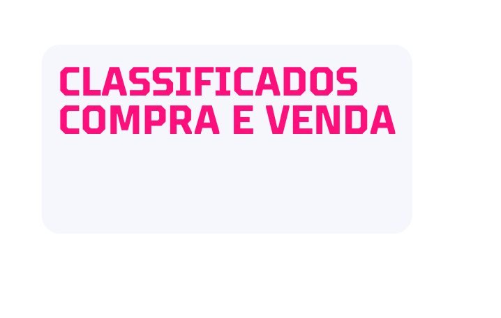 CLASSIFICADOS compra e venda