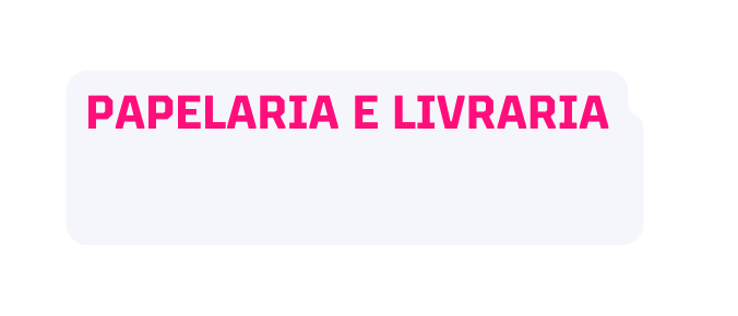 papelaria e livraria