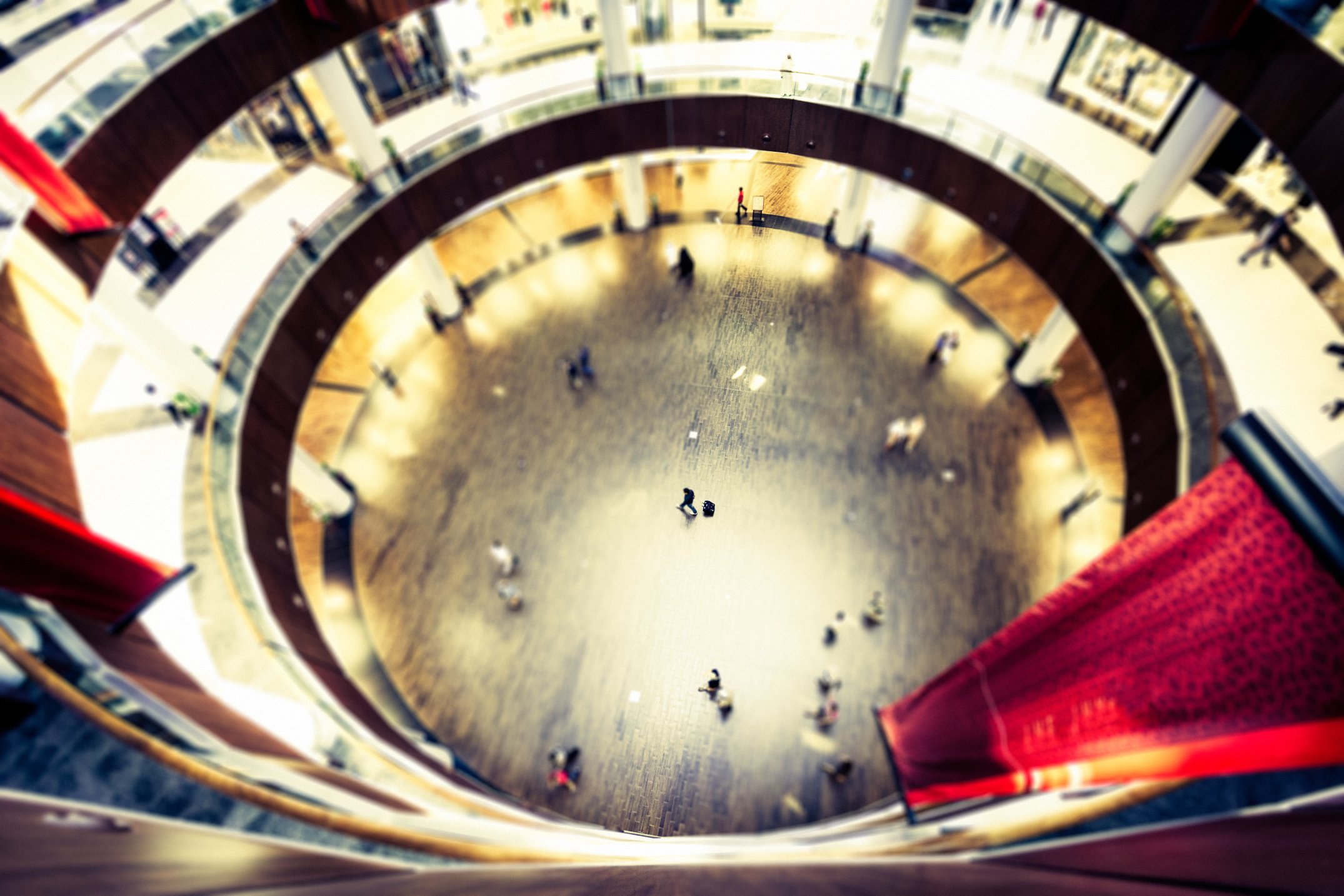 Shopping Mall in Dubai