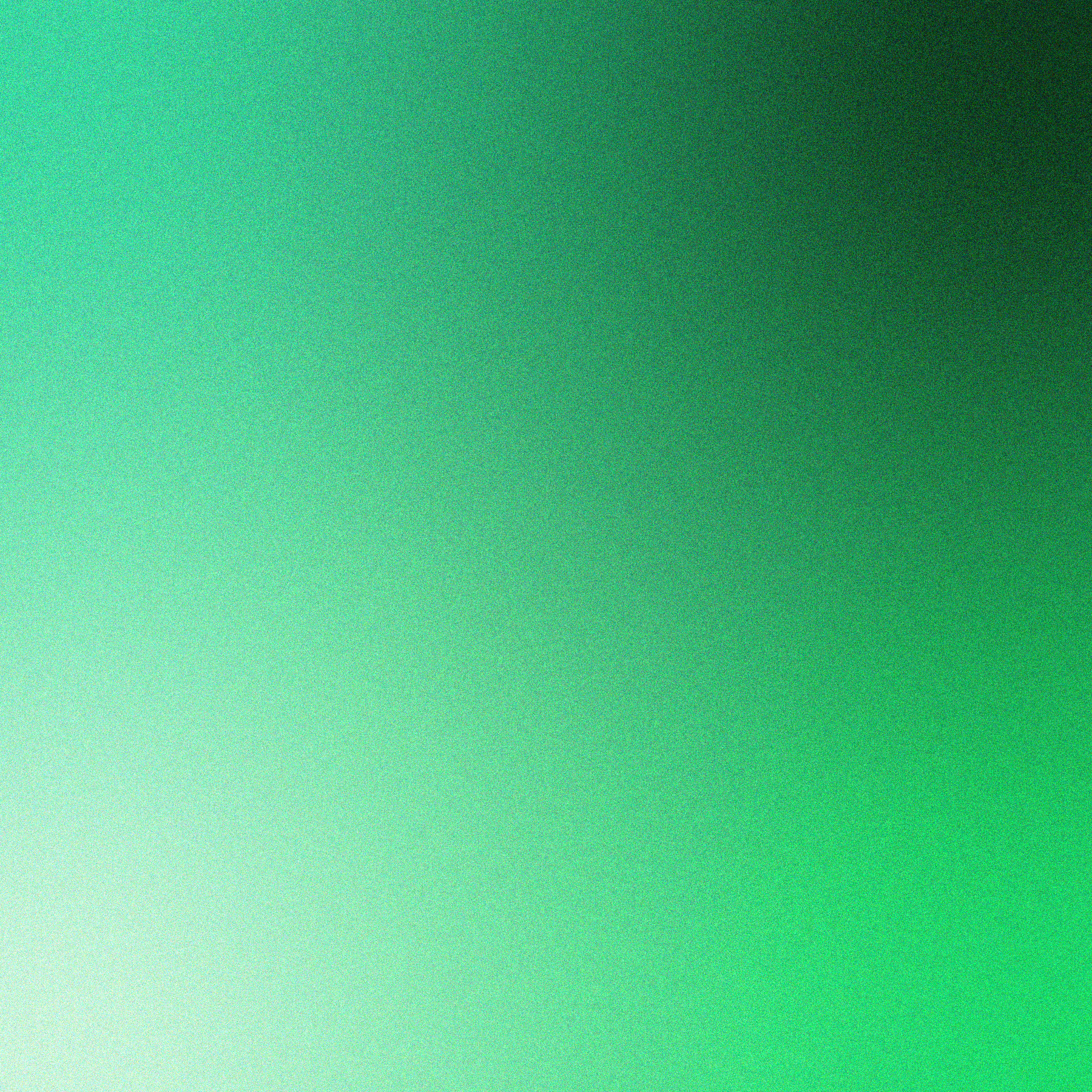 Background grain green gradient