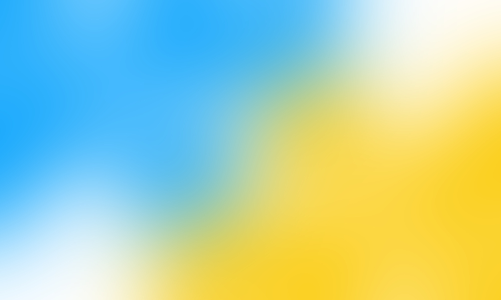 blue and yellow gradient background