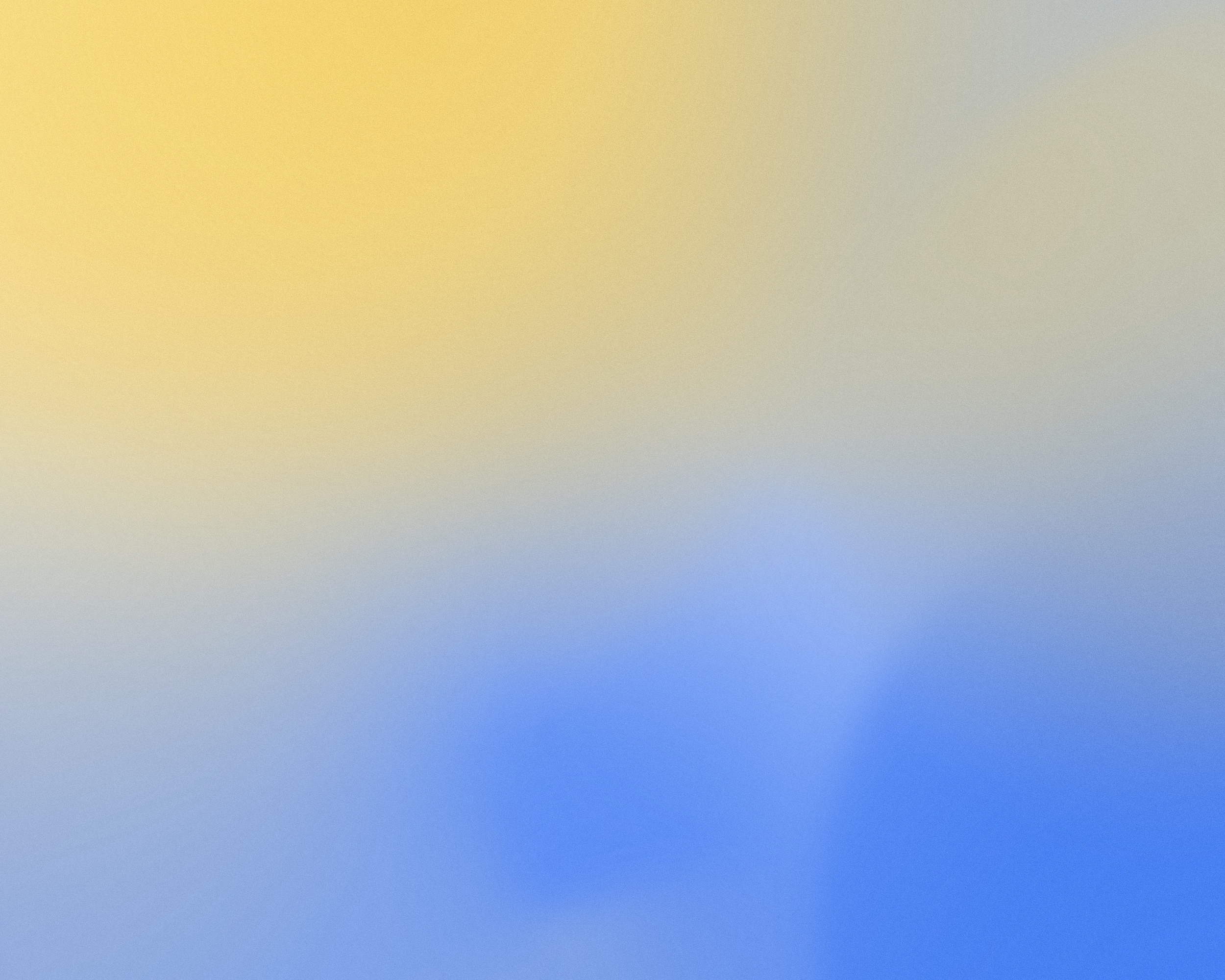 Blue yellow abstract noise gradient