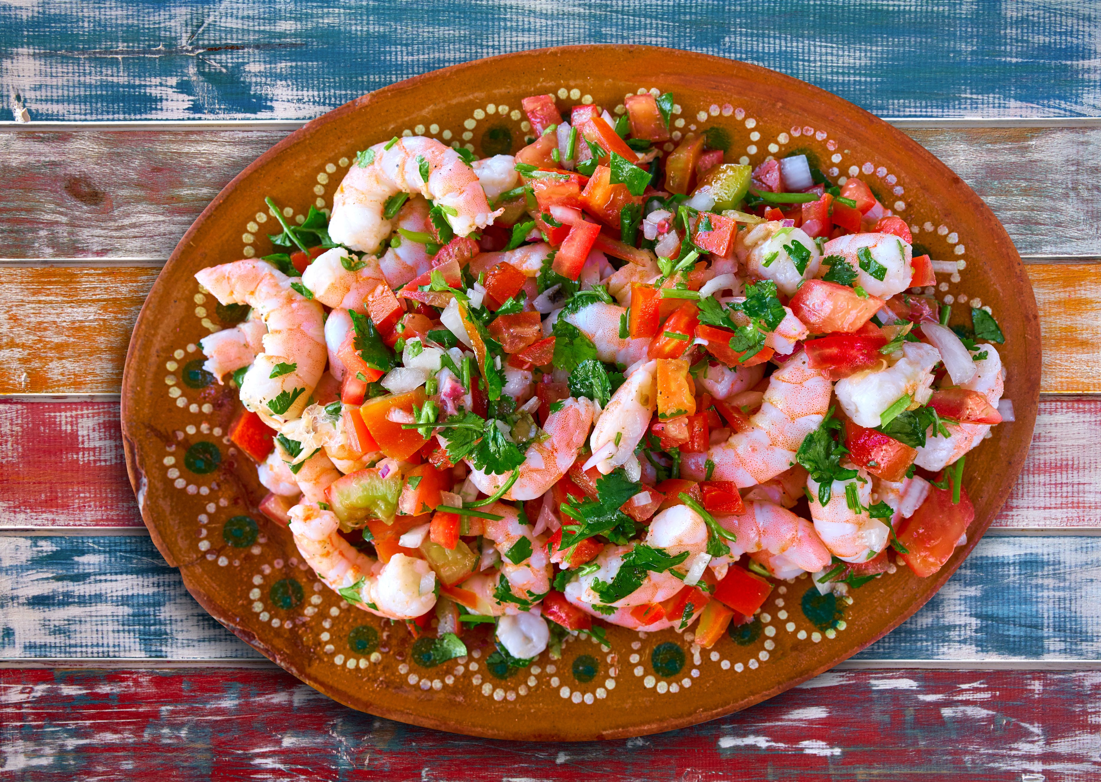 Mexican Ceviche Recipe with Shrimp