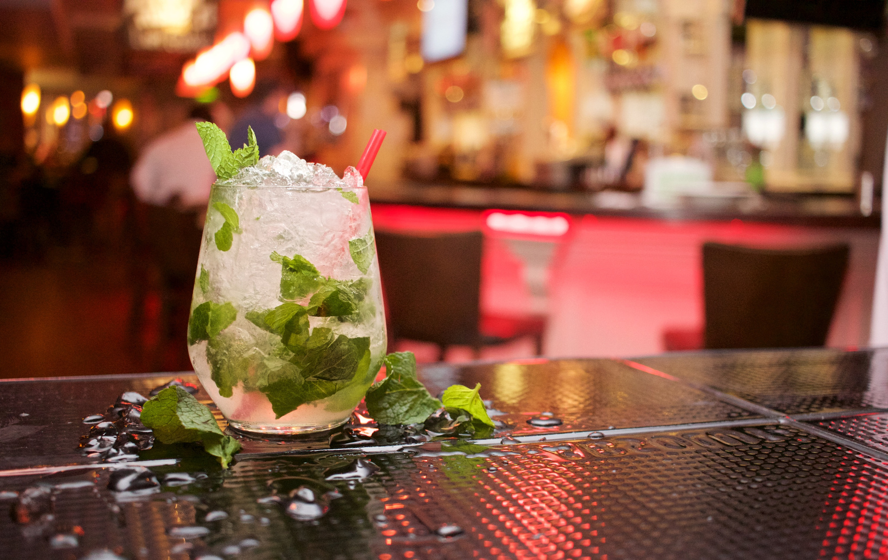 Refreshing Mojito Drink