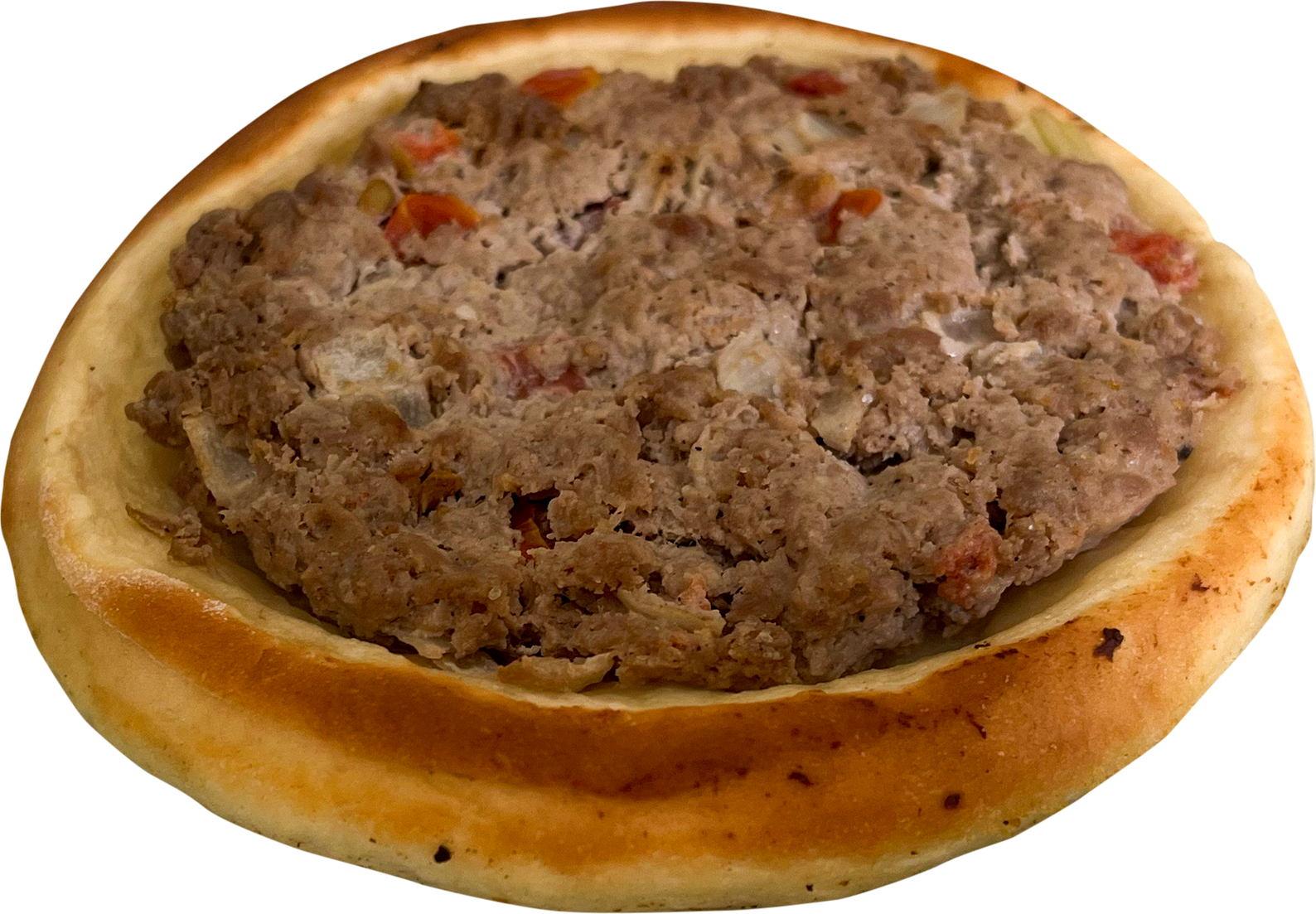Traditional Meat Sfiha Png Cutout