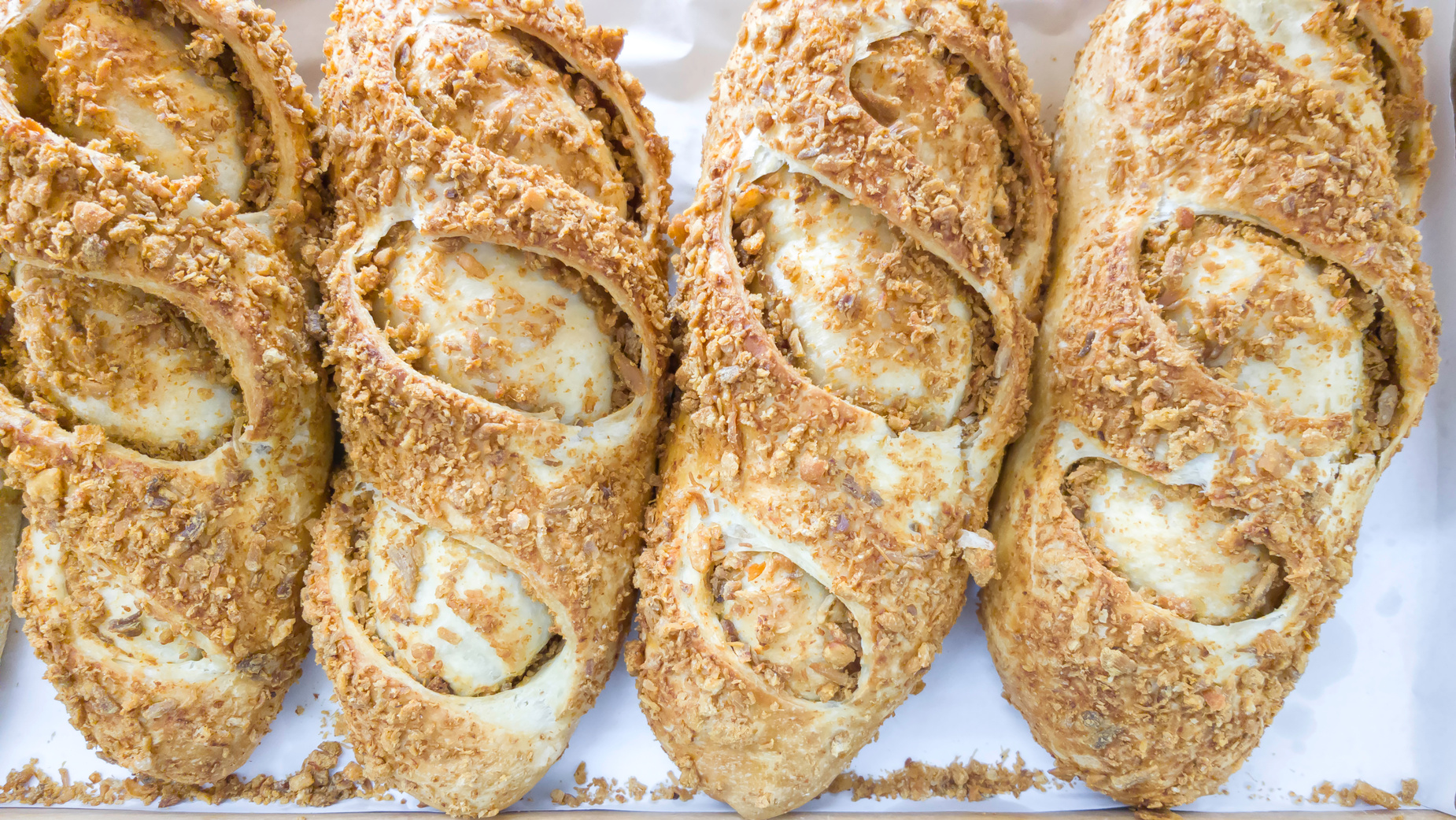 Crackling Breads