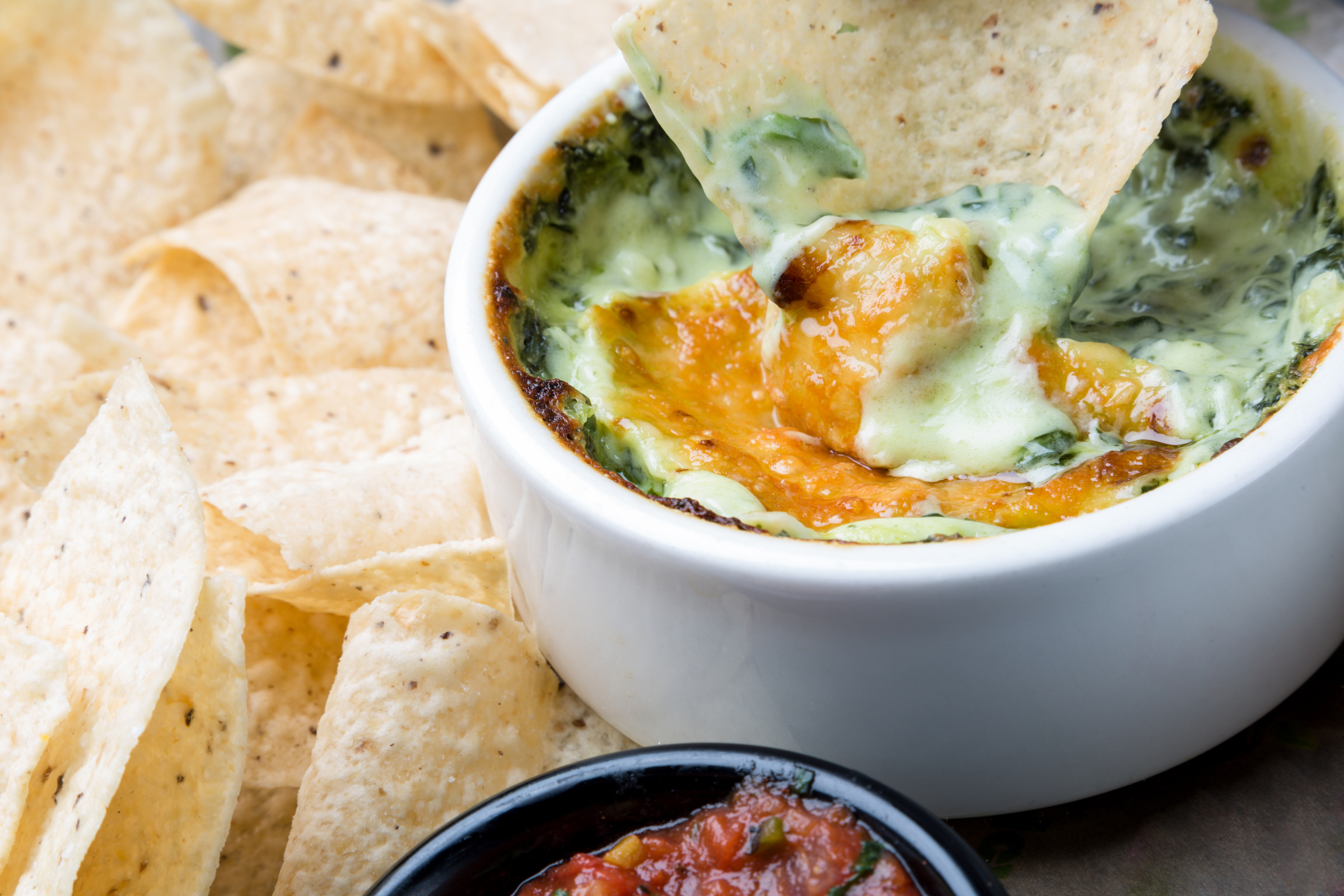 Cheesy Spinach Dip