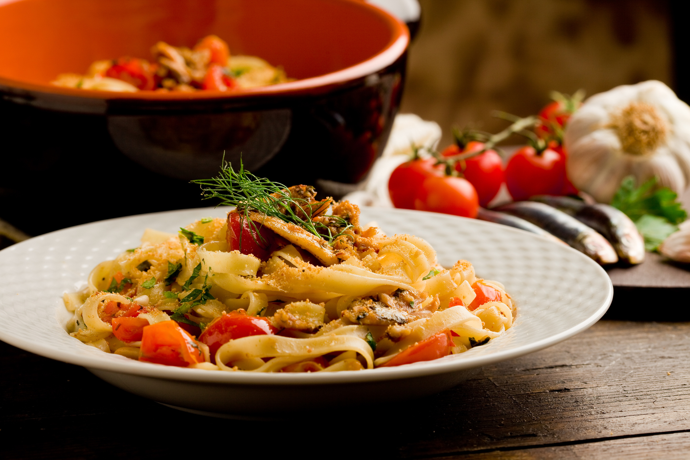 Pasta with Sardines