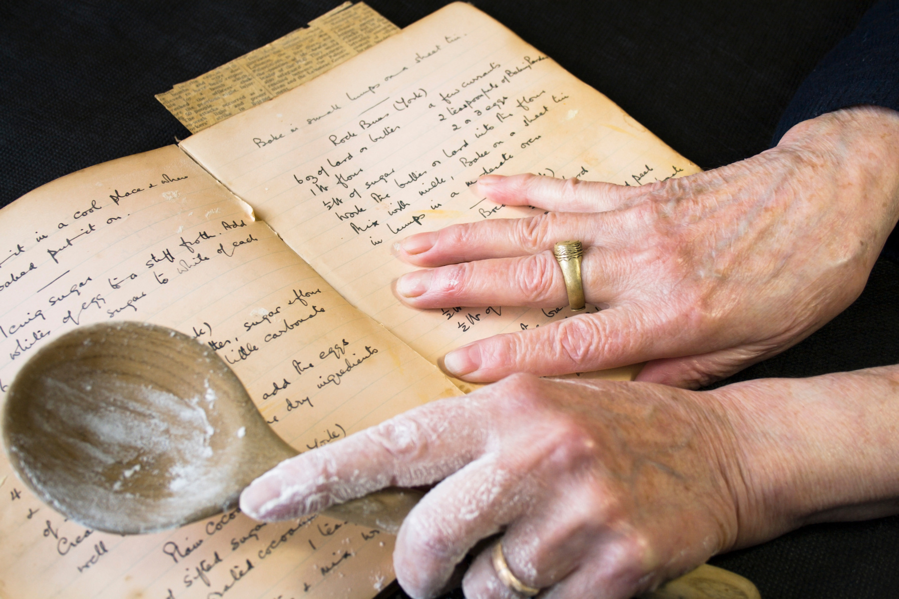 Old Recipe Book.