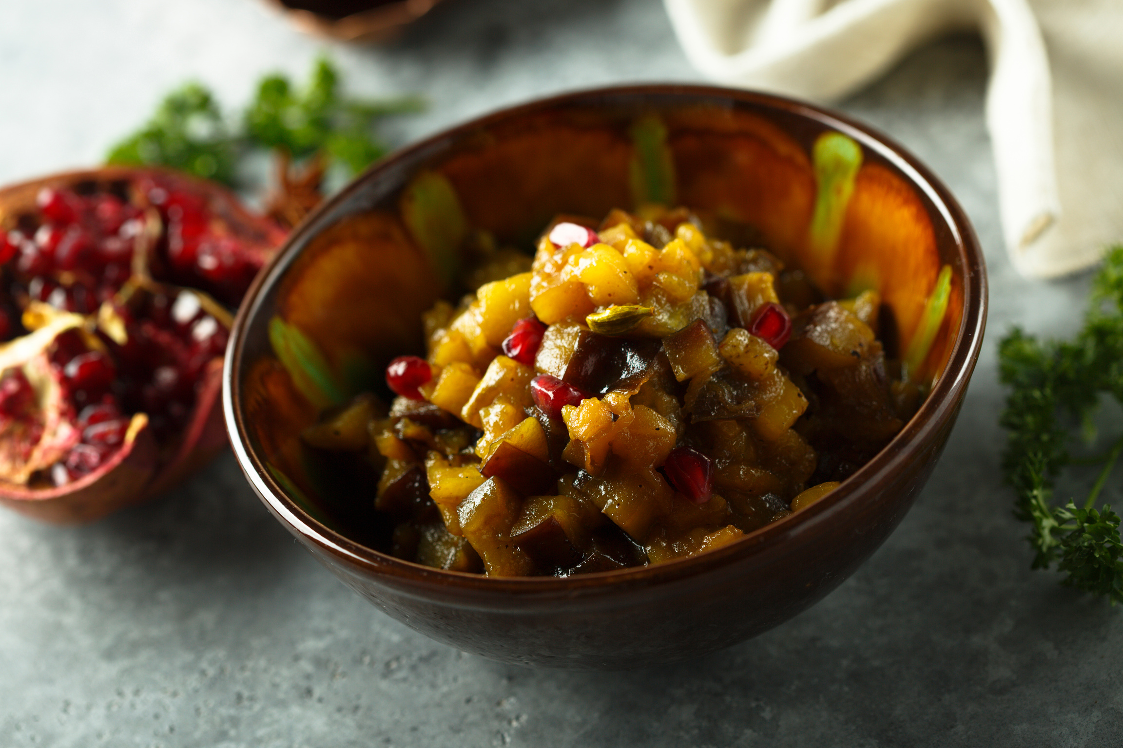 Eggplant appetizer